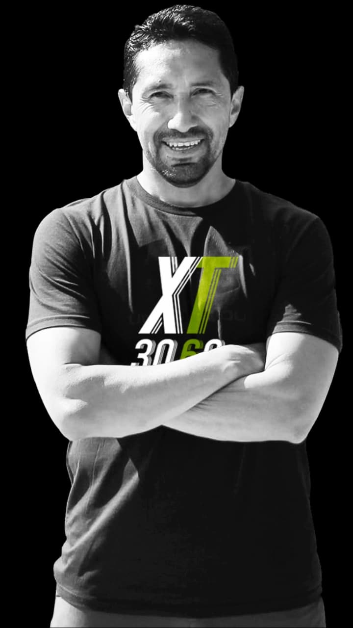 Daniel Bustamante Ortiz — Fundador de XT30.60® Interlomas, ex atleta profesional y director técnico